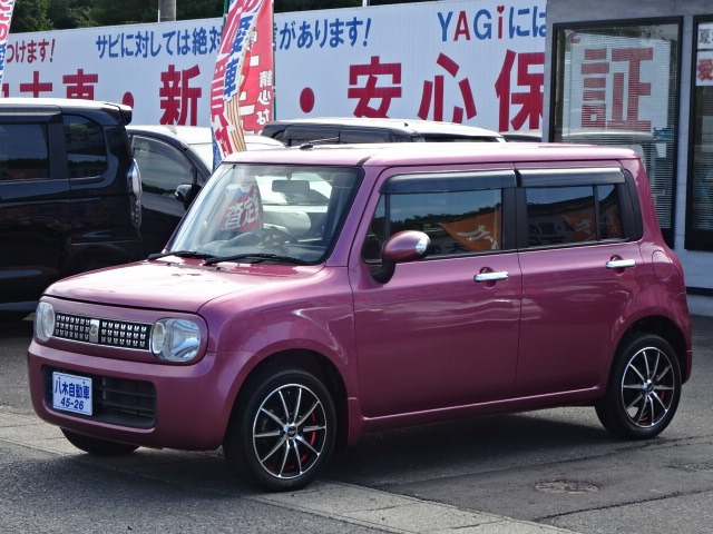 アルトラパン 10th アニバーサリーリミテッド 4WD 