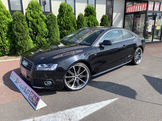 A5 2.0 TFSI クワトロ Sラインパッケージ 4WD 