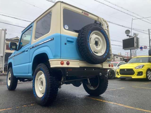 スズキ ジムニー XC 4WD ダムドデモカー仕様 の中古車詳細 (6km