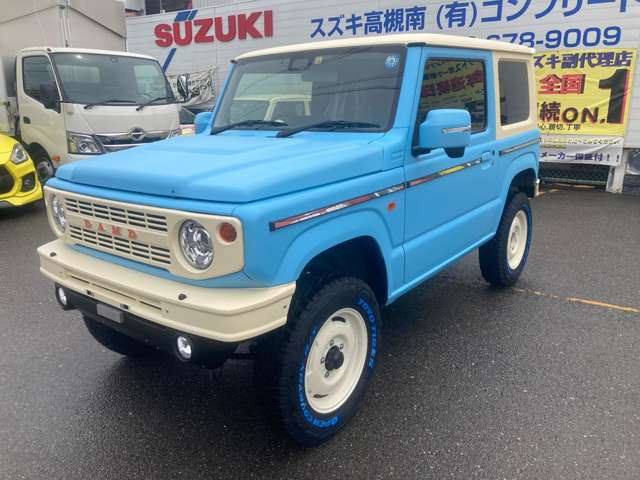 スズキ ジムニー XC 4WD ダムドデモカー仕様 の中古車詳細 (6km