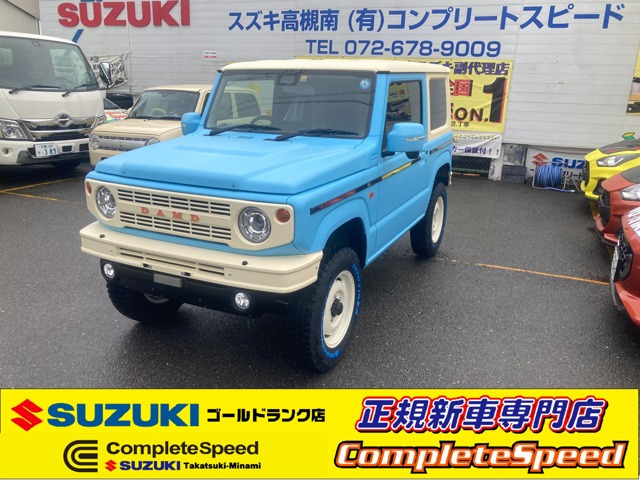 ジムニー XC 4WD ダムドデモカー仕様