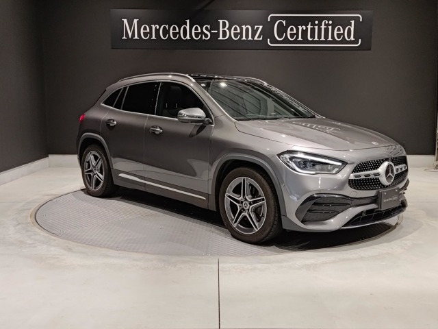 GLAクラス GLA200d 4マチック AMGライン 4WD 