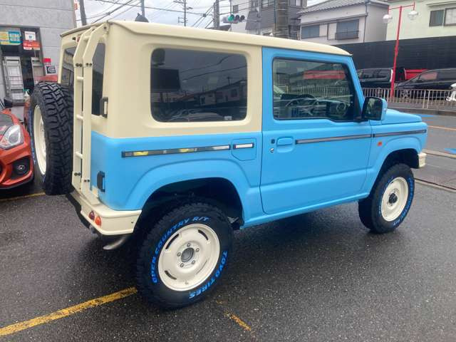 スズキ ジムニー XC 4WD ダムドデモカー仕様 の中古車詳細 (6km