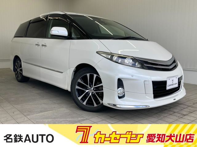 中古車 トヨタ エスティマ 2.4 アエラス プレミアム エディション の中古車詳細 (91,000km, ホワイトパールクリスタルシャイン,  愛知県, 109万円) | 中古車情報・中古車検索なら【車選びドットコム（車選び.com）】