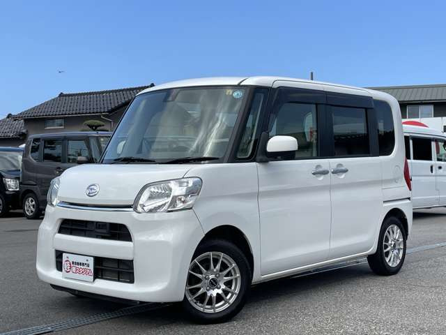 中古車 ダイハツ タント L SAII コーナーセンサー/衝突軽減/横滑り防止 の中古車詳細 (51,000km, パール, 富山県, 58.8万円)  | 中古車情報・中古車検索なら【車選びドットコム（車選び.com）】