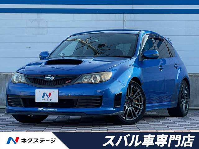 インプレッサ  WRX STI スペックC 18インチタイヤ仕様車