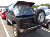 ジムニー インタークーラーターボ バン 4WD 