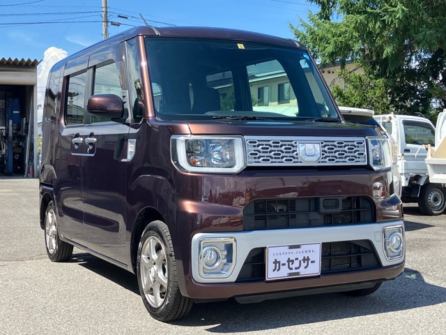 中古車 ダイハツ ウェイク G SA 4WD の中古車詳細 (84,000km, パープル, 長野県, 85万円) | 中古車情報・中古車検索なら【車 選びドットコム（車選び.com）】