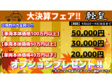 9月はカッタと軽皇の決算時期!日頃の感謝を込めてドドンと豪華な特典をプレゼントします(^^)この機会をお見逃しなく!