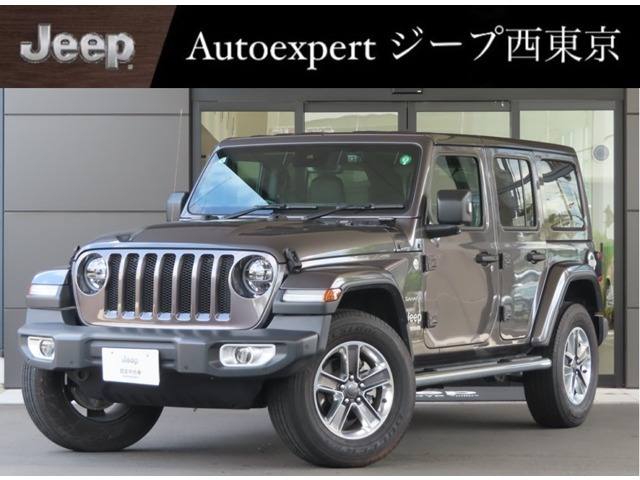 ラングラー アンリミテッド サハラ 4WD 3.6L 4WD