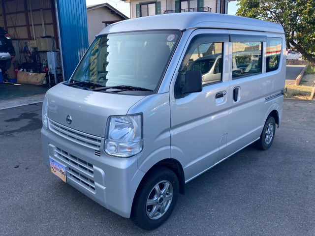 NV100クリッパー DX ハイルーフ 4WD 