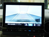 ◆バックカメラ◆リバースにするだけで映ります、後方の安全確認や、狭い駐車場での車庫入れ、雨の日や夜間など視界の悪い時に便利です!安全にバックする為には欠かせない装備です。