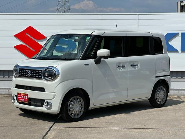 ワゴンRスマイル ハイブリッド(HYBRID) X 4WD 全方位モニターナ