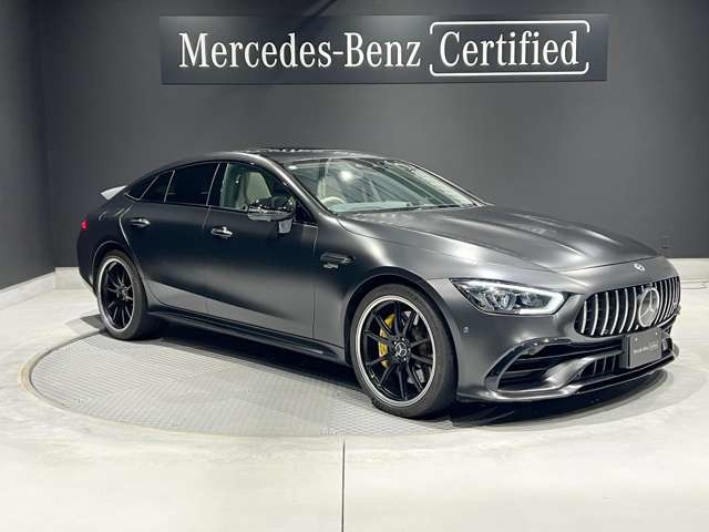 AMG GT 4ドアクーペ 53 4マチックプラス 4WD 