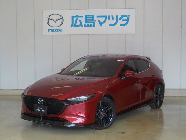 MAZDA3ファストバック 1.8 XD バーガンディ セレクション 