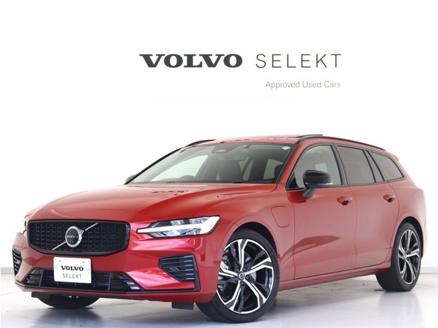 V60 リチャージ PHEV T6 AWD アルティメット 4WD 