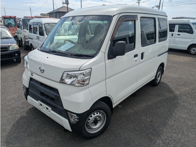 ハイゼットカーゴ デラックス SAIII ハイルーフ 4WD 