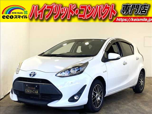 アクア 1.5 S スタイルブラック トヨタセーフティセンス・バックモニター
