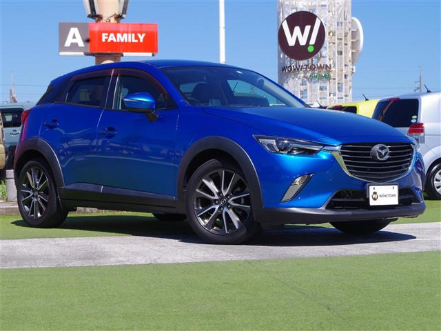 CX-3 1.5 XD ツーリング 6MT修復歴無し