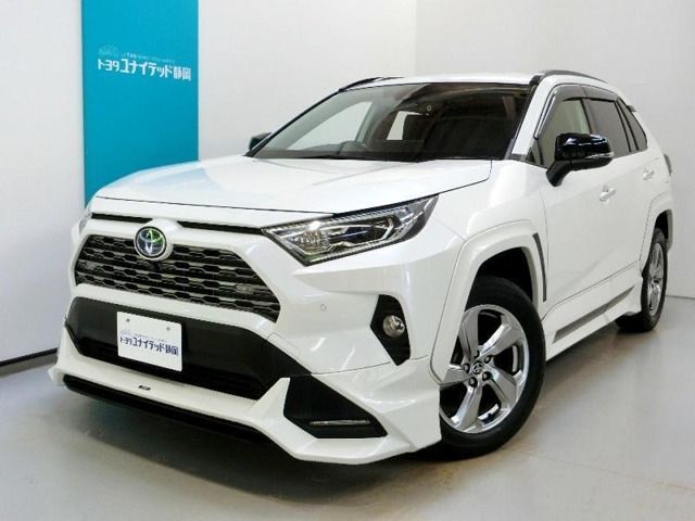 RAV4 2.5 ハイブリッド G E-Four 4WD 