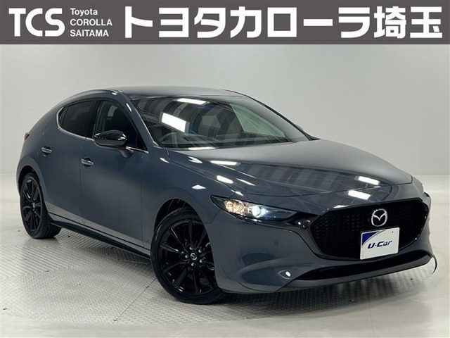 中古車 マツダ MAZDA3ファストバック 1.5 15S ブラックトーンエディション の中古車詳細 (20,000km, グレー, 埼玉県,  219万円) | 中古車情報・中古車検索なら【車選びドットコム（車選び.com）】