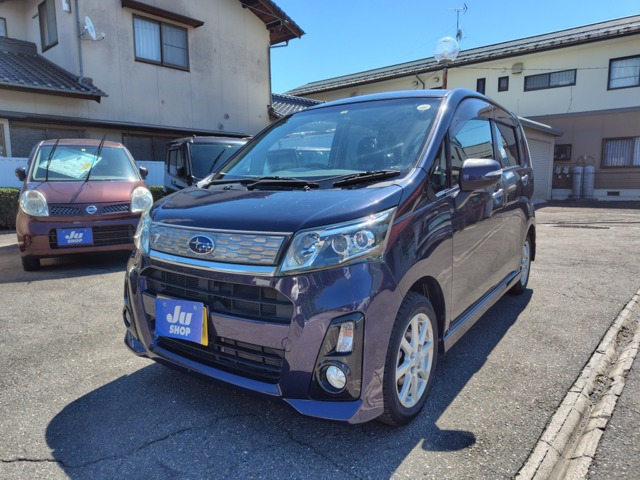 中古車 スバル ステラ カスタムR 4WD の中古車詳細 (81,000km, ブルー, 長野県, 35.8万円) |  中古車情報・中古車検索なら【車選びドットコム（車選び.com）】