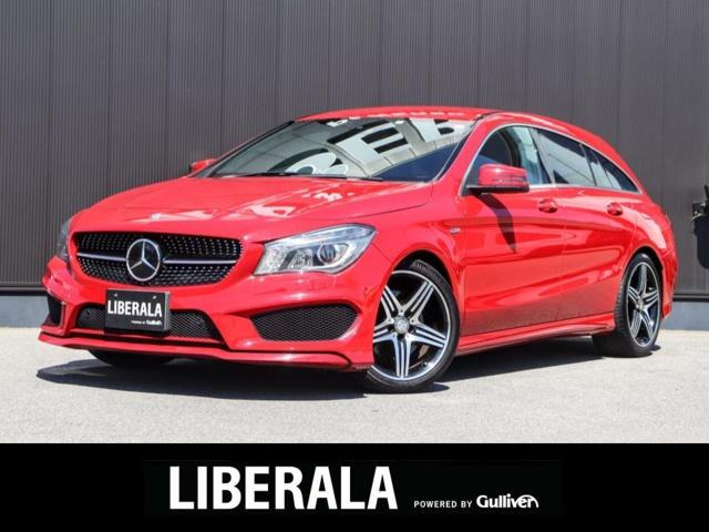 CLAシューティングブレーク CLA250 シュポルト 4マチック 4WD 4WD 本革シート