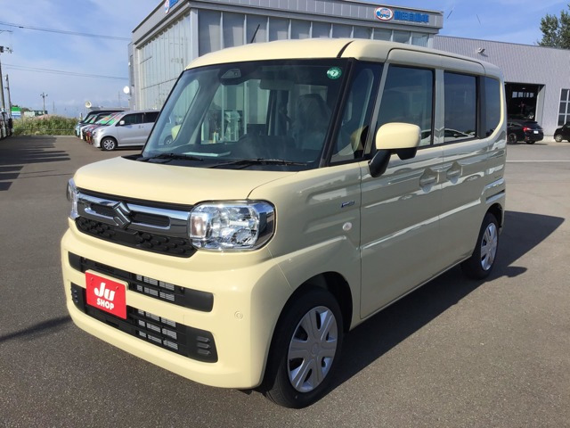 スペーシアカスタム ハイブリッド(HYBRID)  GS 4WD 