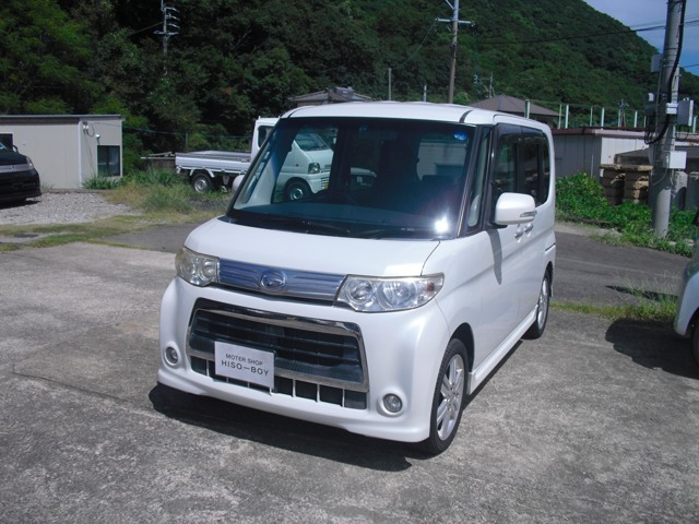 中古車 ダイハツ タントカスタム RS の中古車詳細 (118,000km, パール, 長崎県, 31万円) | 中古車情報・中古車検索なら【車 選びドットコム（車選び.com）】