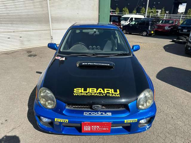 中古車 スバル インプレッサ 2.0 WRX NB-R 4WD ターボ/外マフラー/三連メーター/社外AW の中古車詳細 (168,000km,  ブルー, 北海道, 108.8万円) | 中古車情報・中古車検索なら【車選びドットコム（車選び.com）】