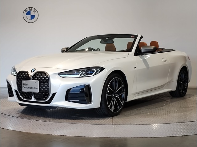 4シリーズカブリオレ M440i Xドライブ 4WD 