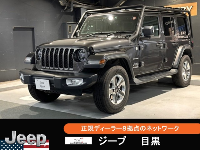 ラングラー アンリミテッド サハラ 4WD 