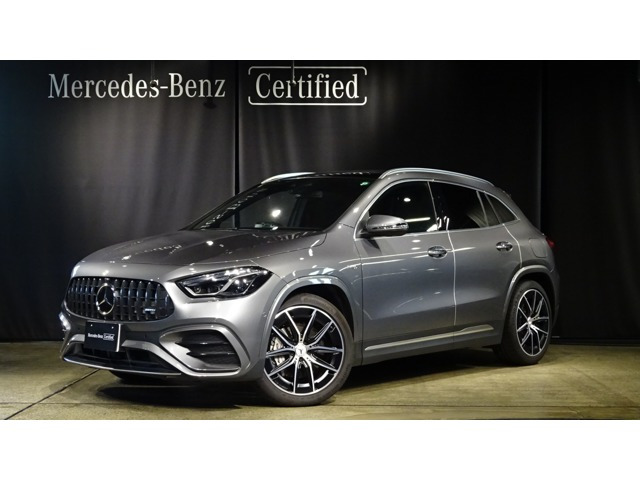 GLAクラス AMG GLA35 4マチック (BSG搭載モデル) 4WD 