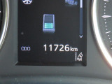 写真撮影時の走行距離は11726kmです!