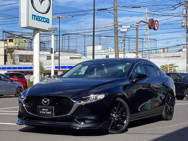 MAZDA3セダン 1.5 15S ブラックトーンエディション