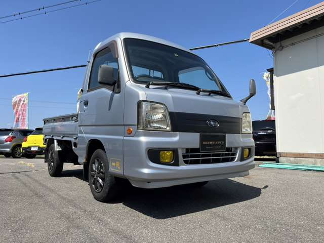 中古車 スバル サンバートラック TC スーパーチャージャー 4WD の中古車詳細 (269,000km, シルバー, 長野県, 39.9万円) |  中古車情報・中古車検索なら【車選びドットコム（車選び.com）】