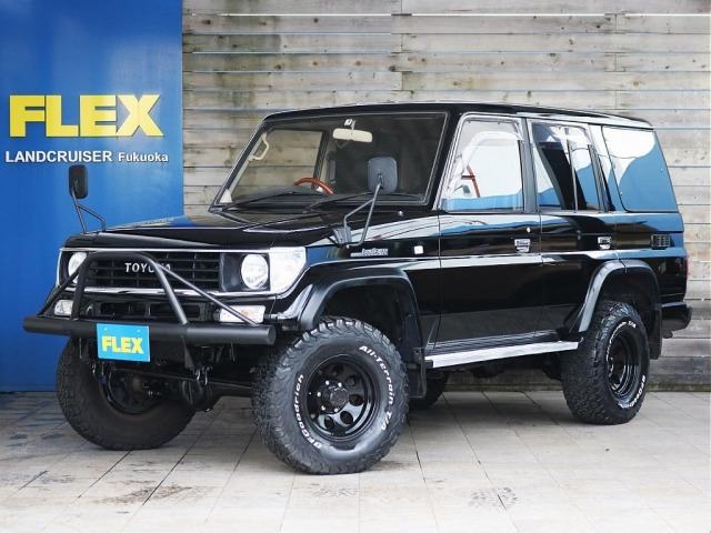 ランドクルーザープラド 3.0 SXワイド ディーゼル 4WD 