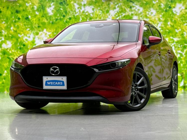 MAZDA3ファストバック 1.8 XD バーガンディ セレクション 