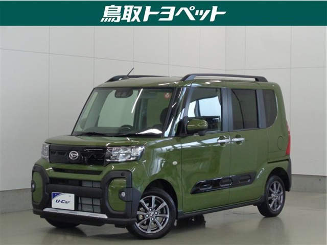 タント ファンクロス 4WD 