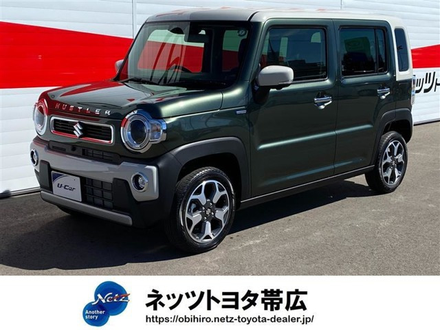 ハスラー ハイブリッド(HYBRID) X 4WD 