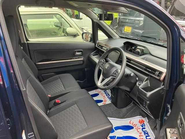 中古車 スズキ ワゴンRカスタムZ ハイブリッド(HYBRID) ZX 4WD