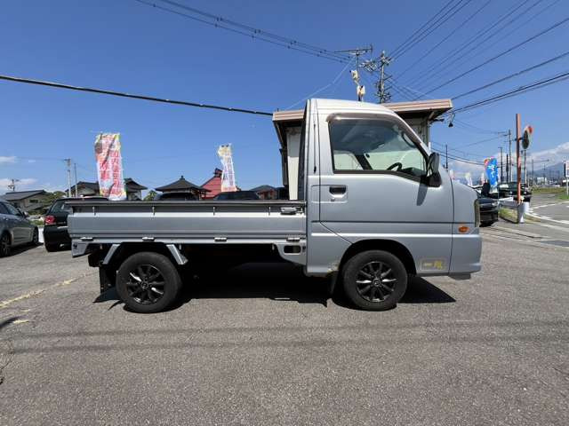 中古車 スバル サンバートラック TC スーパーチャージャー 4WD の中古車詳細 (269,000km, シルバー, 長野県, 39.9万円) |  中古車情報・中古車検索なら【車選びドットコム（車選び.com）】