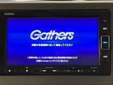 ホンダ純正ギャザズメモリーインターナビ付きです!CD・DVD再生、ミュージックサーバー、フルセグTV視聴、Bluetooth・ミュージックプレーヤー接続可能です!