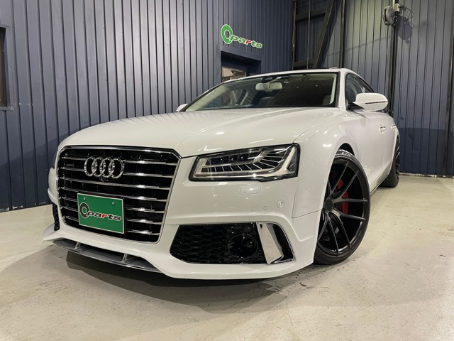 A8 L 4.0 TFSI クワトロ 4WD 