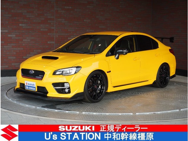 WRX STI 2.0 S207 NBR チャレンジ パッケージ イエロー エディション 4WD 