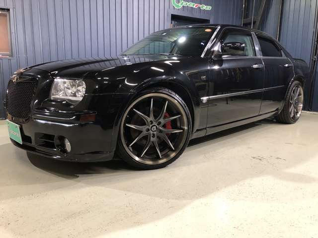 クライスラー 300C SRT8 の中古車詳細 (102,000km, ブラック, 福島県