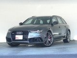 アウディ RS6アバント 4.0 パフォーマンス 4WD