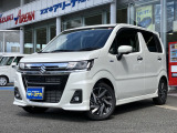 スズキ ワゴンRカスタムZ ハイブリッド(HYBRID) ZT 4WD