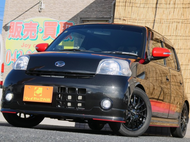 中古車 ダイハツ エッセ カスタム 5速MT 車高調 ナビTVバックカメラ 1.1万km の中古車詳細 (11,000km, ブラックメタリック,  千葉県, 125.9万円) | 中古車情報・中古車検索なら【車選びドットコム（車選び.com）】