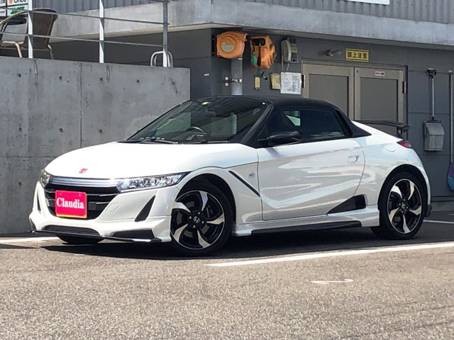 S660 アルファ 6MT 無限フルエアロ 可変式リアウイング